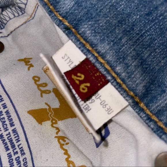 7 For All Mankind Vintage Flare Jeans - Picture 8 of 8